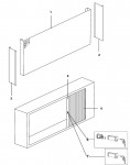 USAG 654 V Type 1 Shelving Cabinet Spare Parts